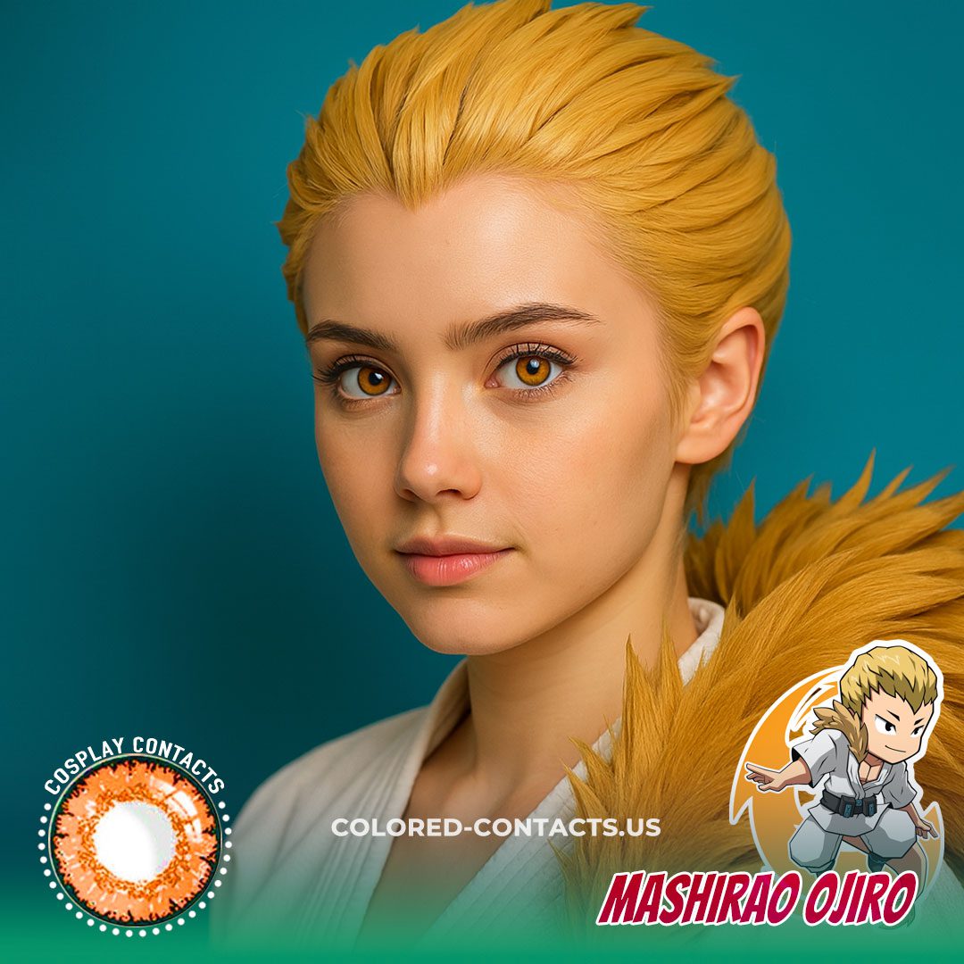 Mashirao Ojiro Cosplay Contact Lenses - image 1