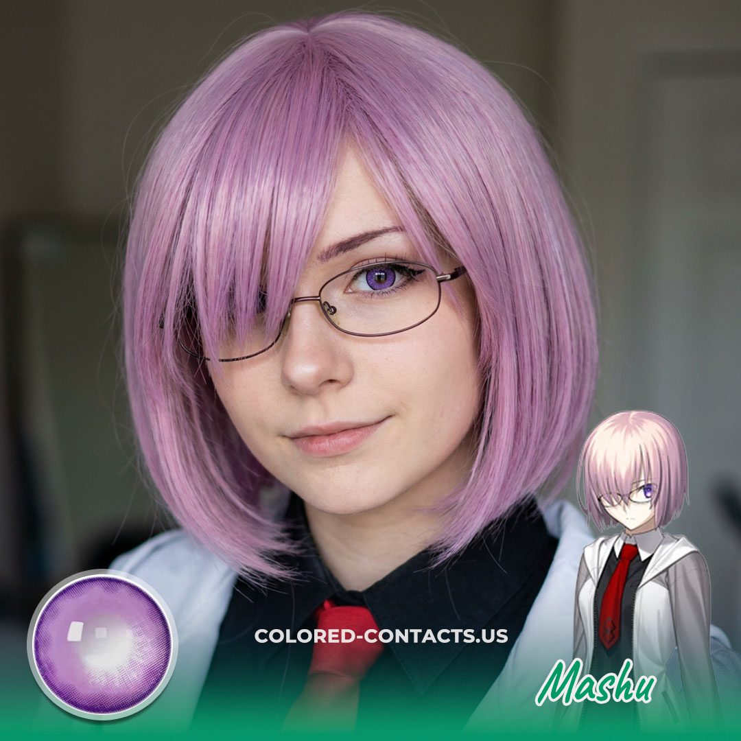 Fate Mashu Cosplay Contact Lenses - image 1