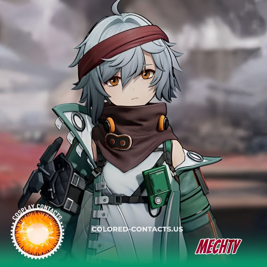 GF 2: Mechty Cosplay Contact Lenses - image 1