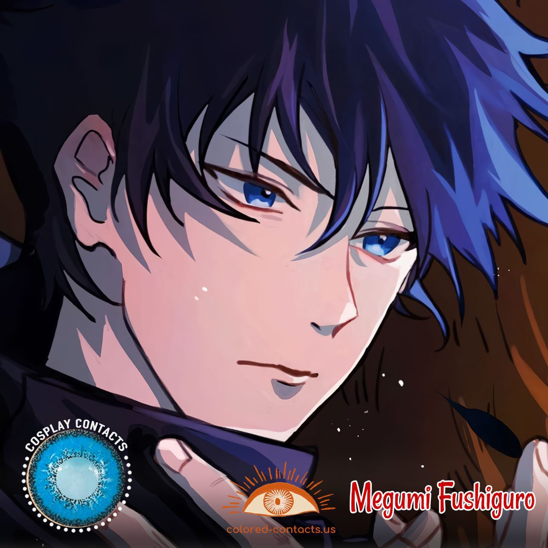 Megumi Fushiguro Cosplay Contact Lenses - image 1