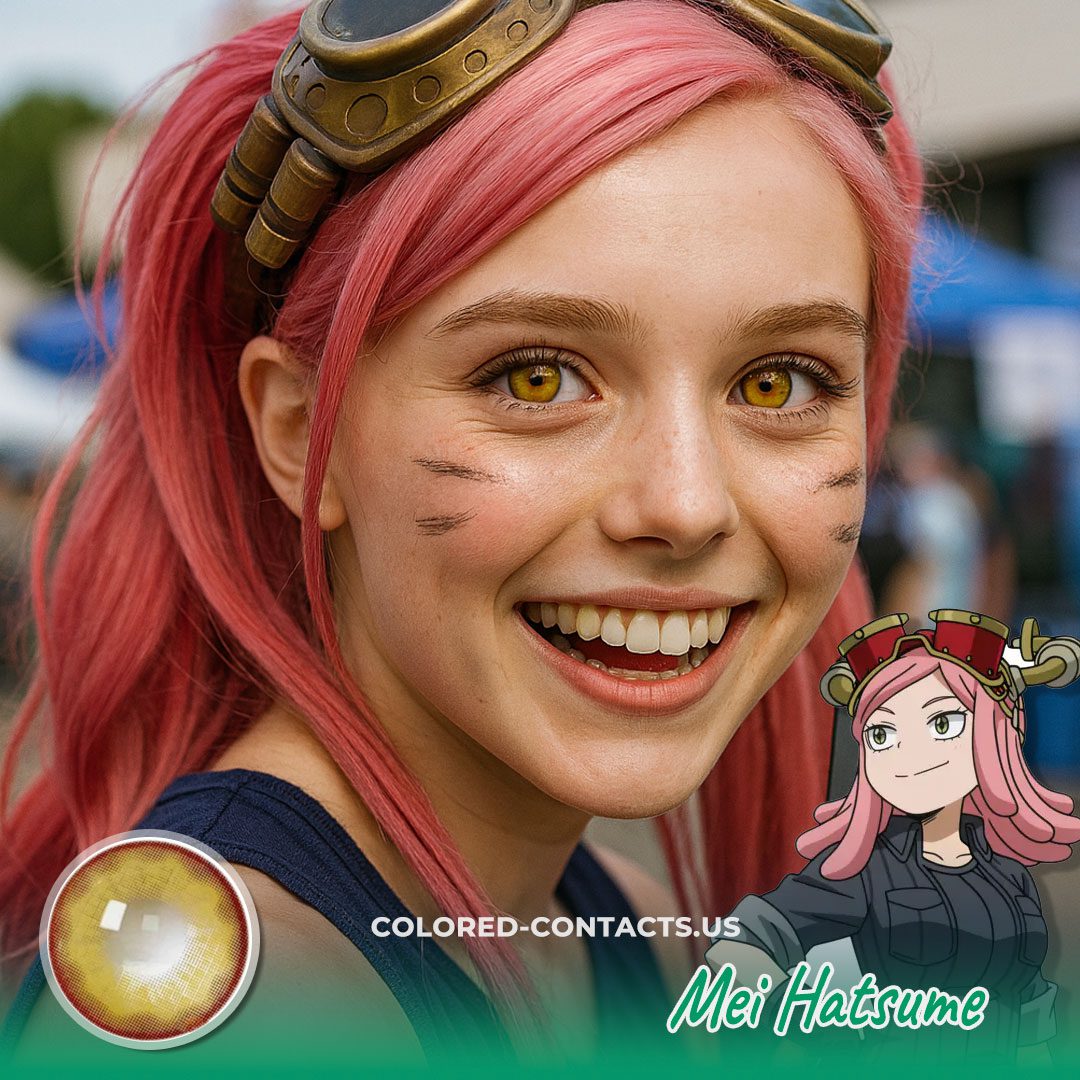 Mei Hatsume Cosplay Contact Lenses - image 1