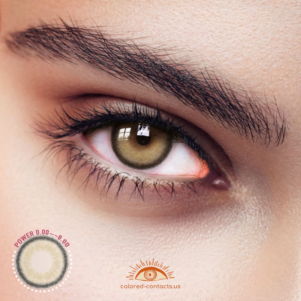 Mellow Brown Colored Contacts Monthly - image 1