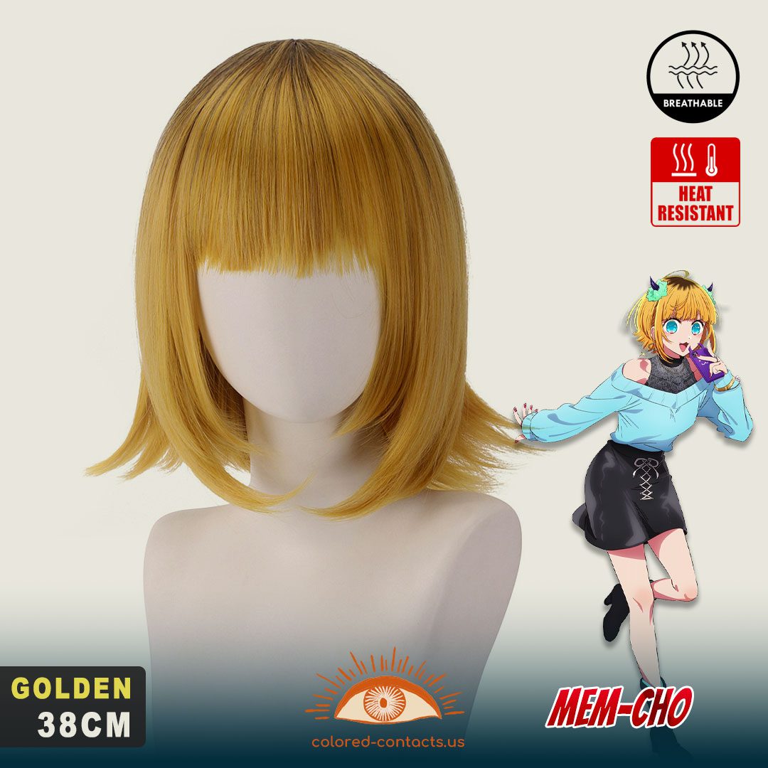Oshi no Ko: Mem-Cho Cosplay Wig - image 1