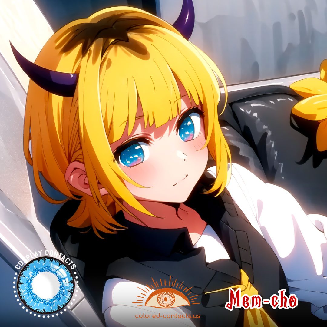Mem-cho Cosplay Contacts - image 1