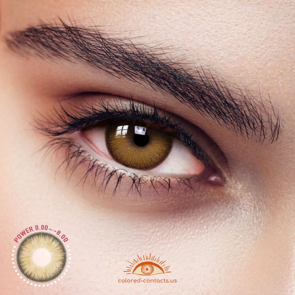 Mermaid Brown Colored Contacts - image 1