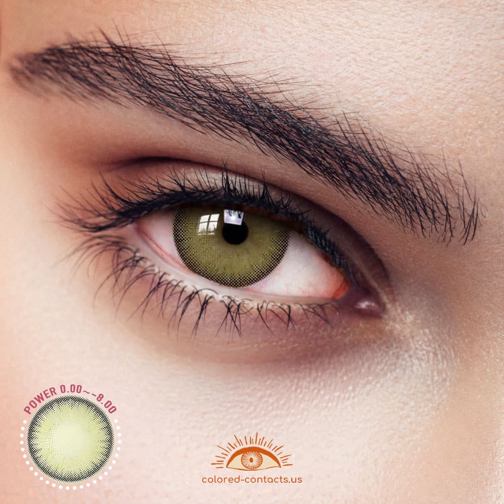 Mermaid Green Colored Contacts - image 1