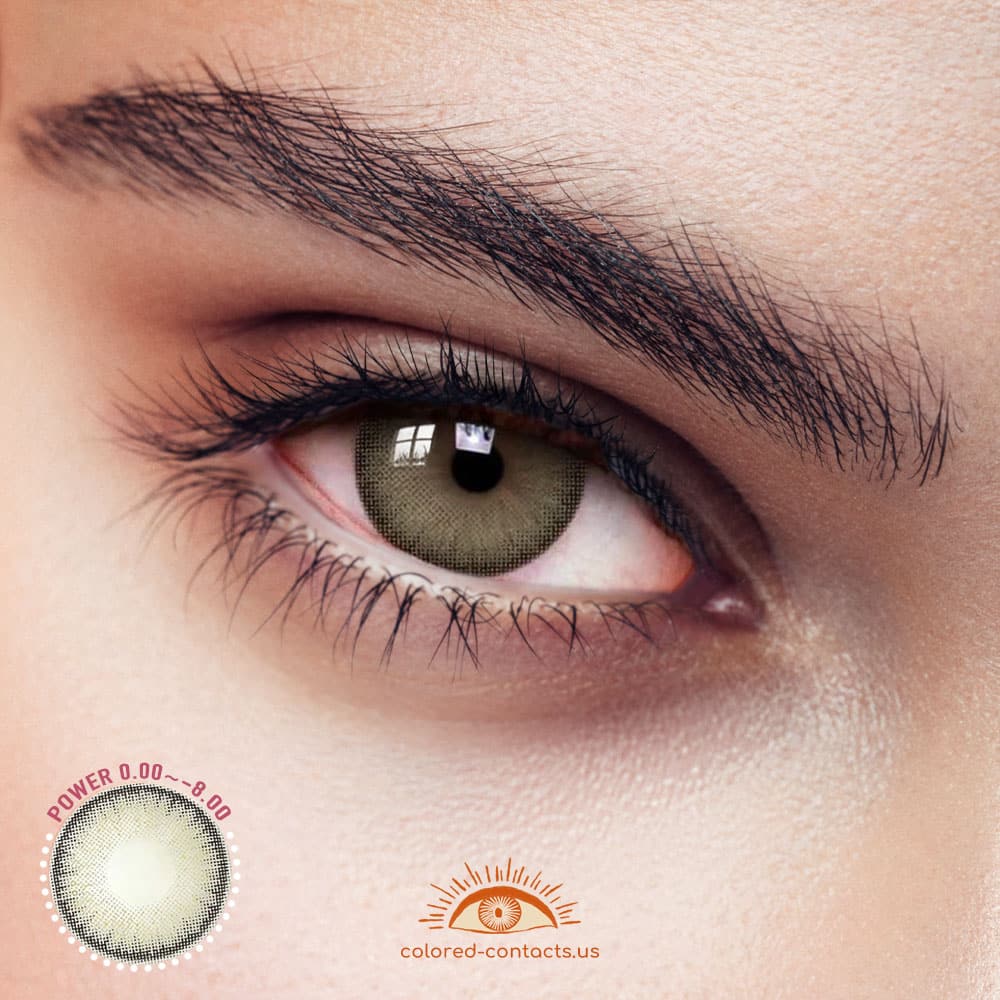 Mermaid Grey Colored Contacts - image 1