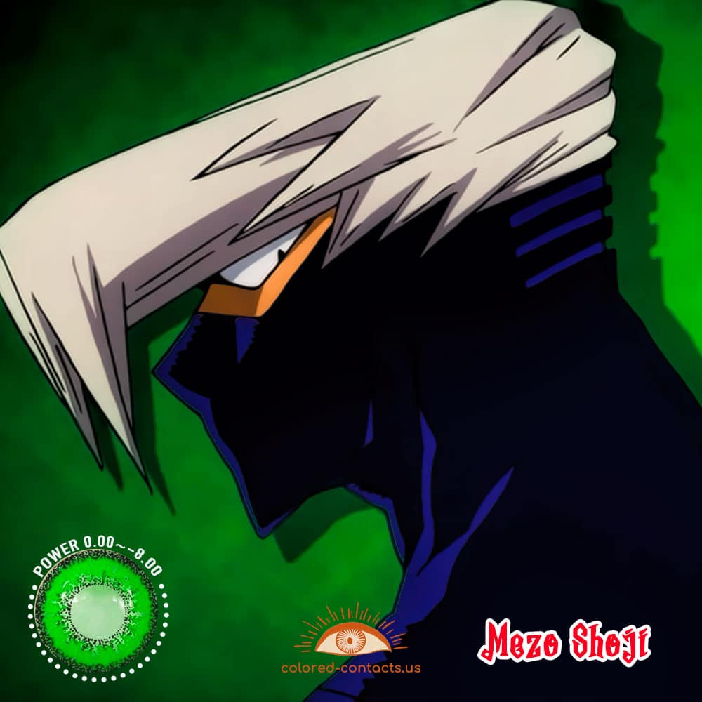 Mezo Shoji Cosplay Contact Lenses - image 1