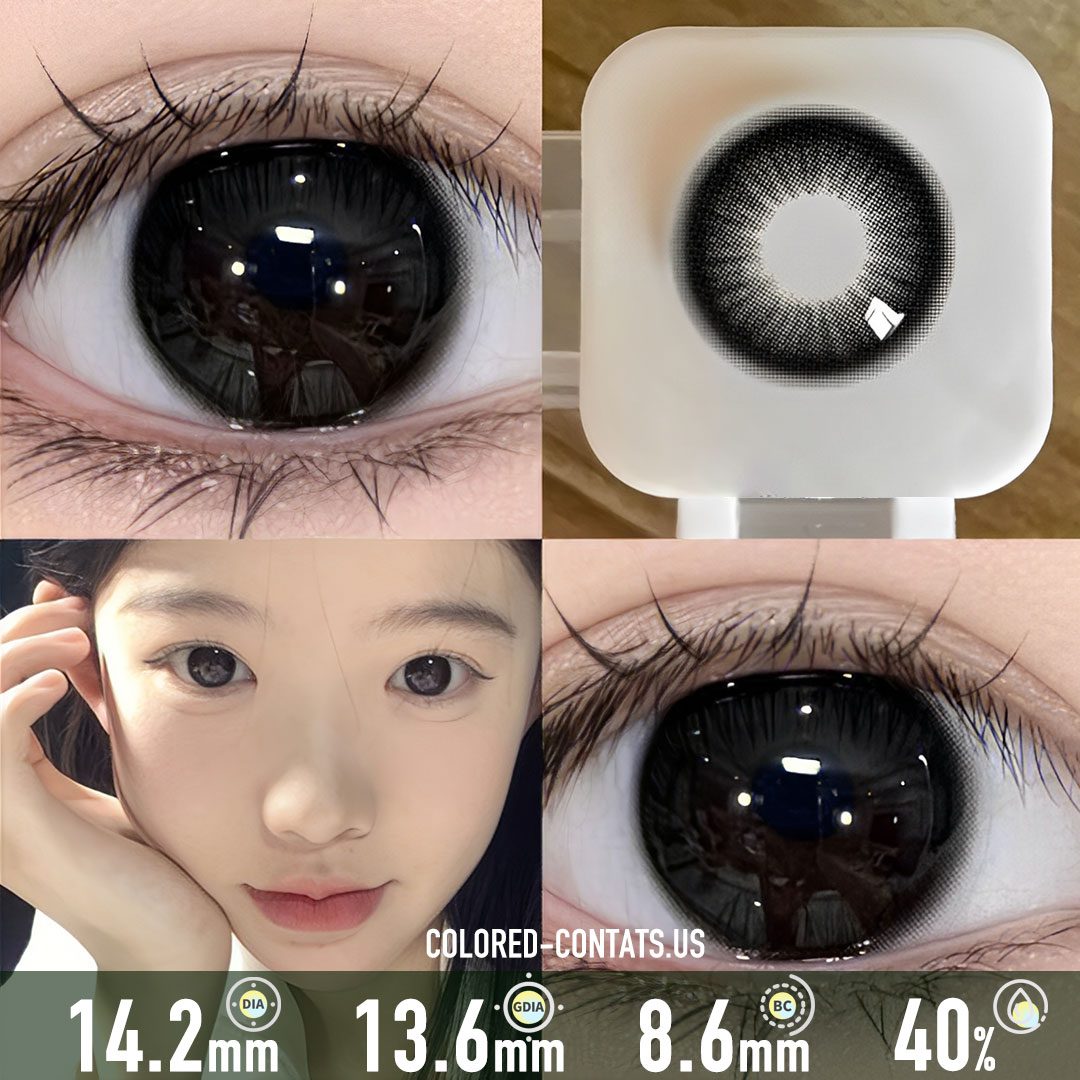 Midnight Shadow Colored Contact Lenses - image 1