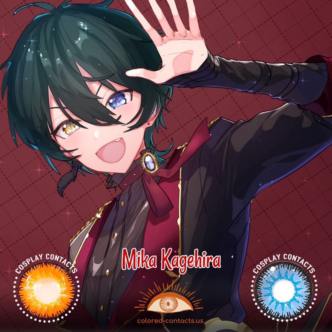 Mika Kagehira Cosplay Contact Lenses - image 1