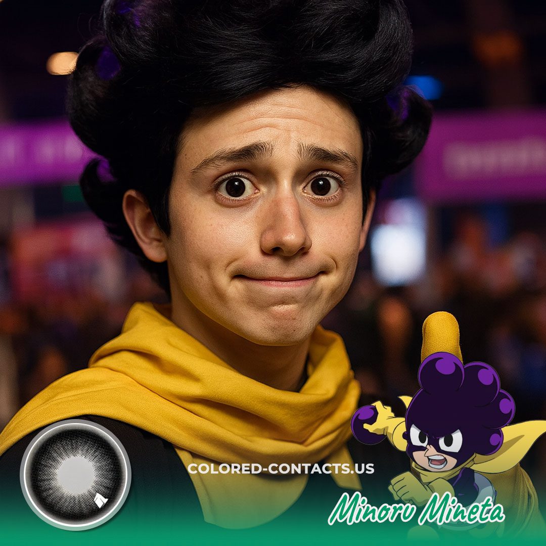 Minoru Mineta Cosplay Contact Lenses - image 1