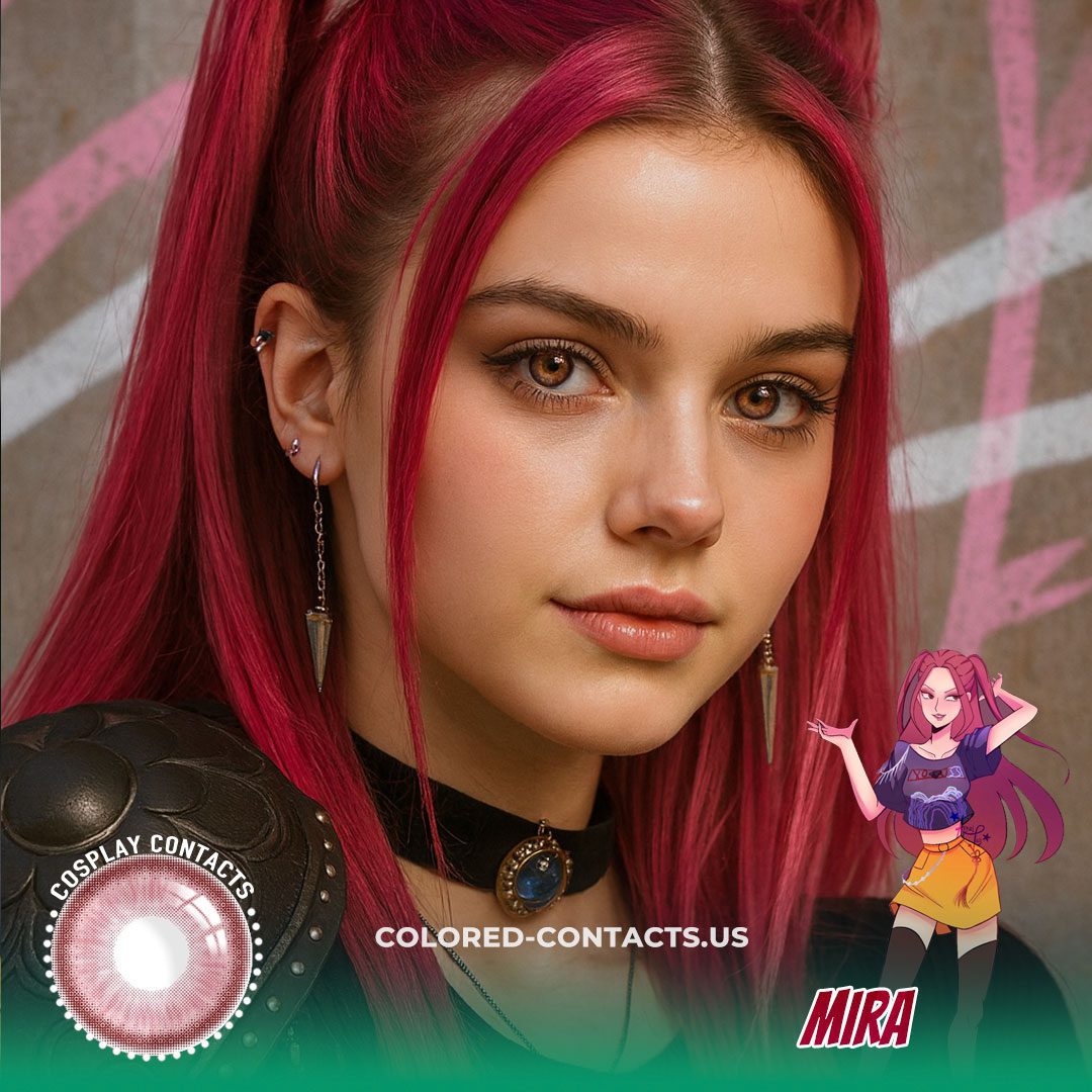 KPop: Mira Cosplay Contact Lenses - thumbnail 4