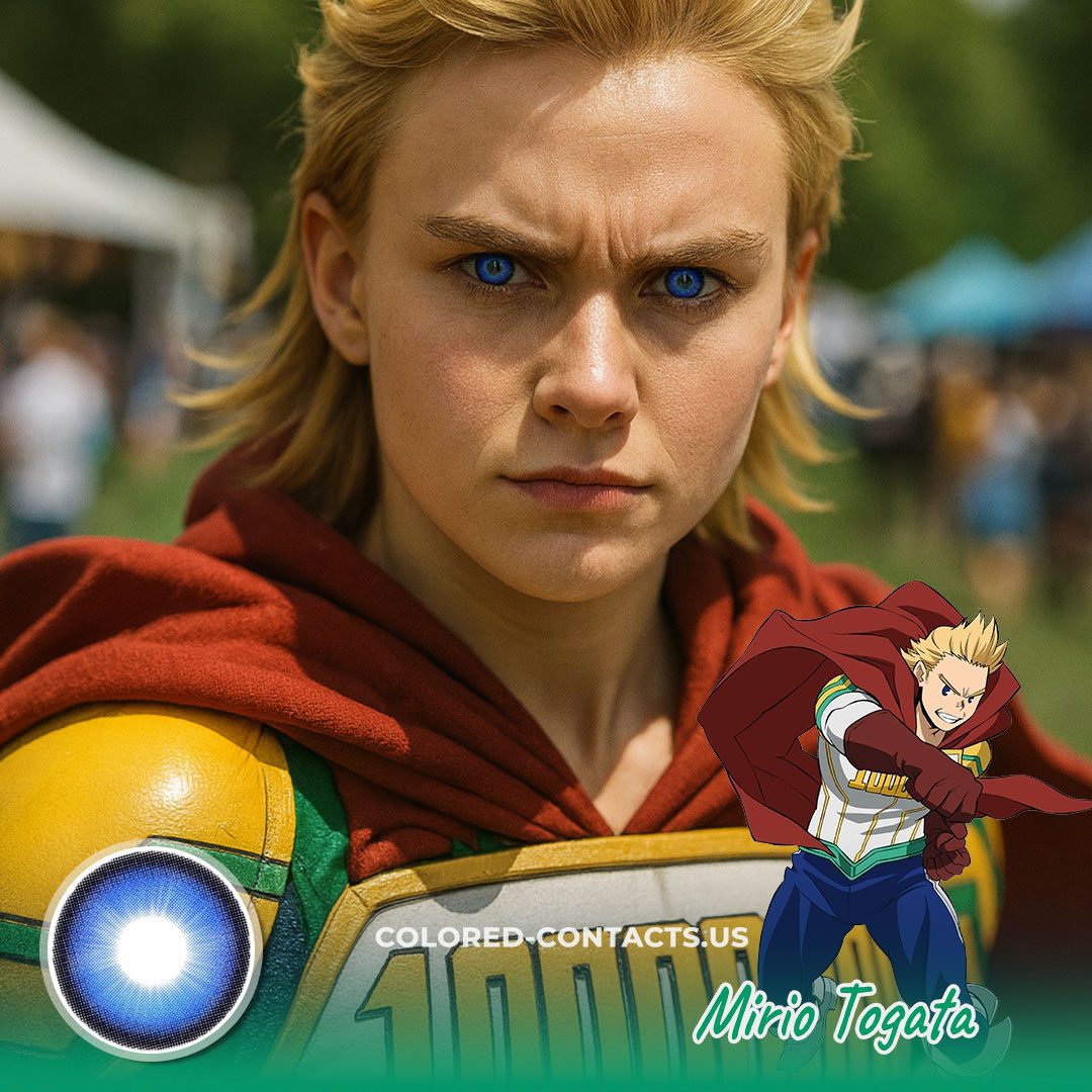 Mirio Togata Cosplay Contact Lenses - image 1