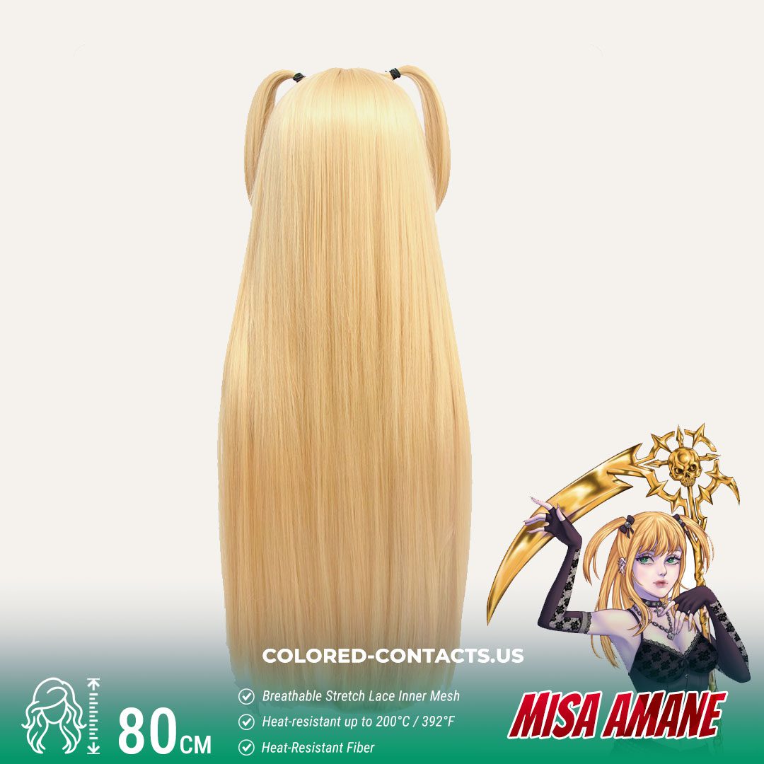 Misa Amane Cosplay Wig - thumbnail 2