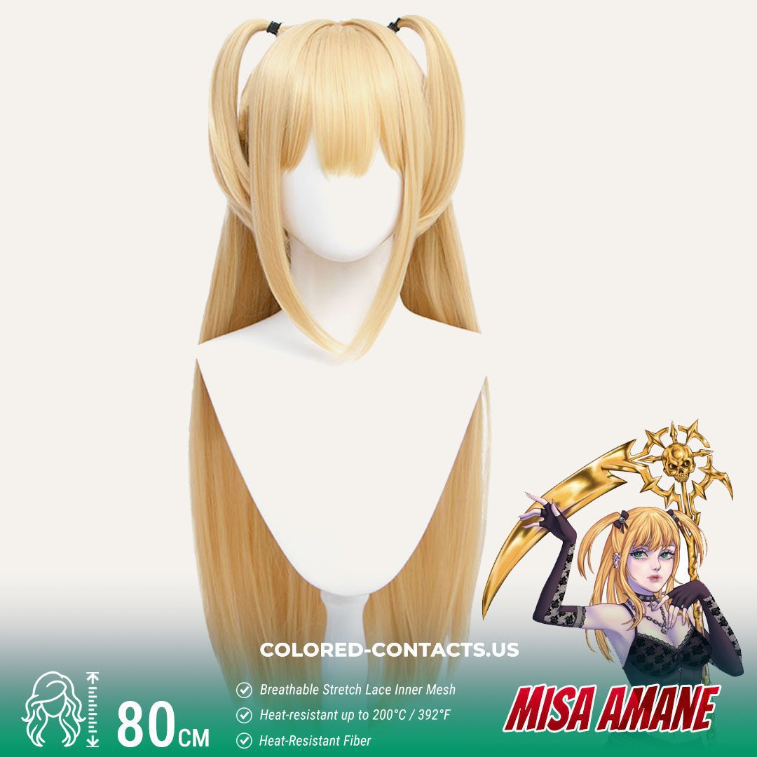 Misa Amane Cosplay Wig - image 1