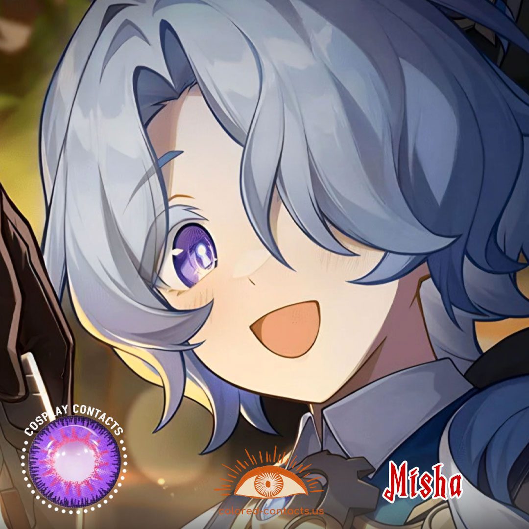 HONKAI : Misha Cosplay Contact Lenses - image 1
