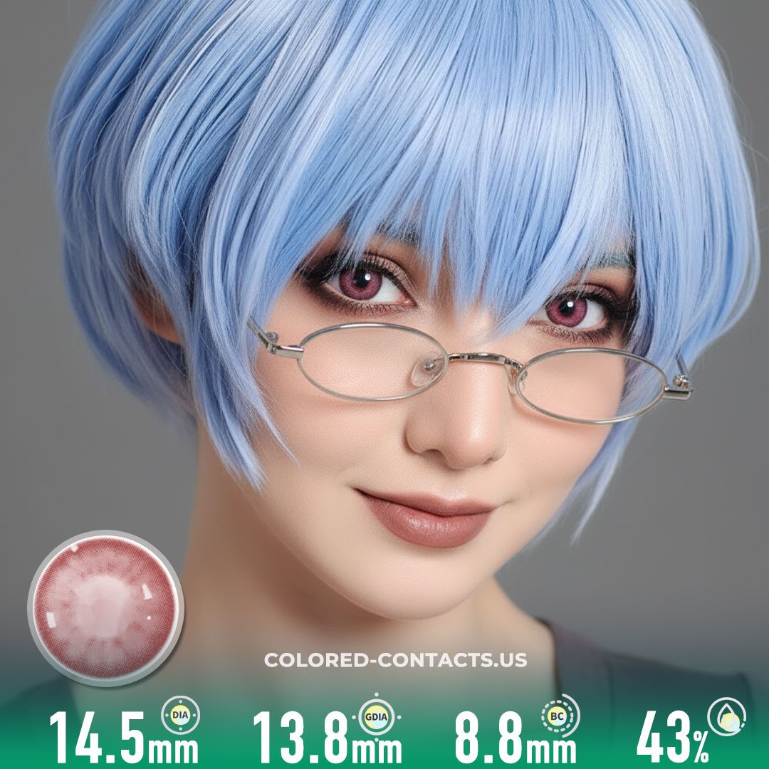 Missing Berry Pink Colored Contacts | 4-Lens Pack - image 1