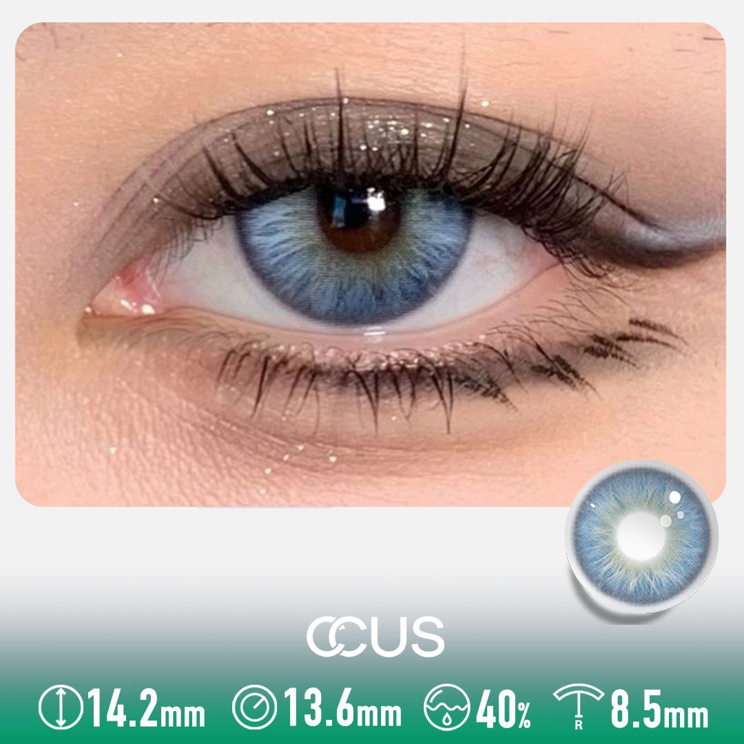 Misty Blue Mixed-Blood Lens - thumbnail 2