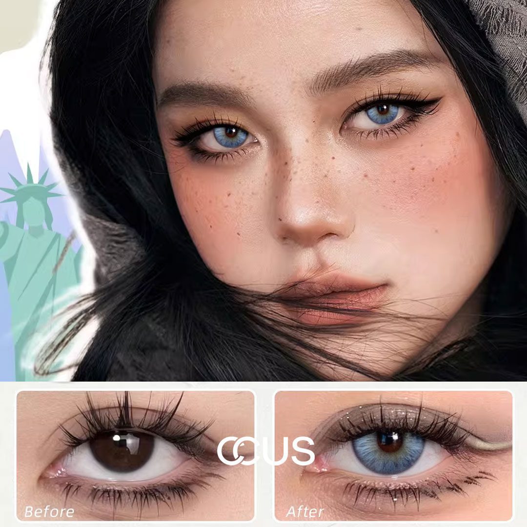 Misty Blue Mixed-Blood Lens - thumbnail 3