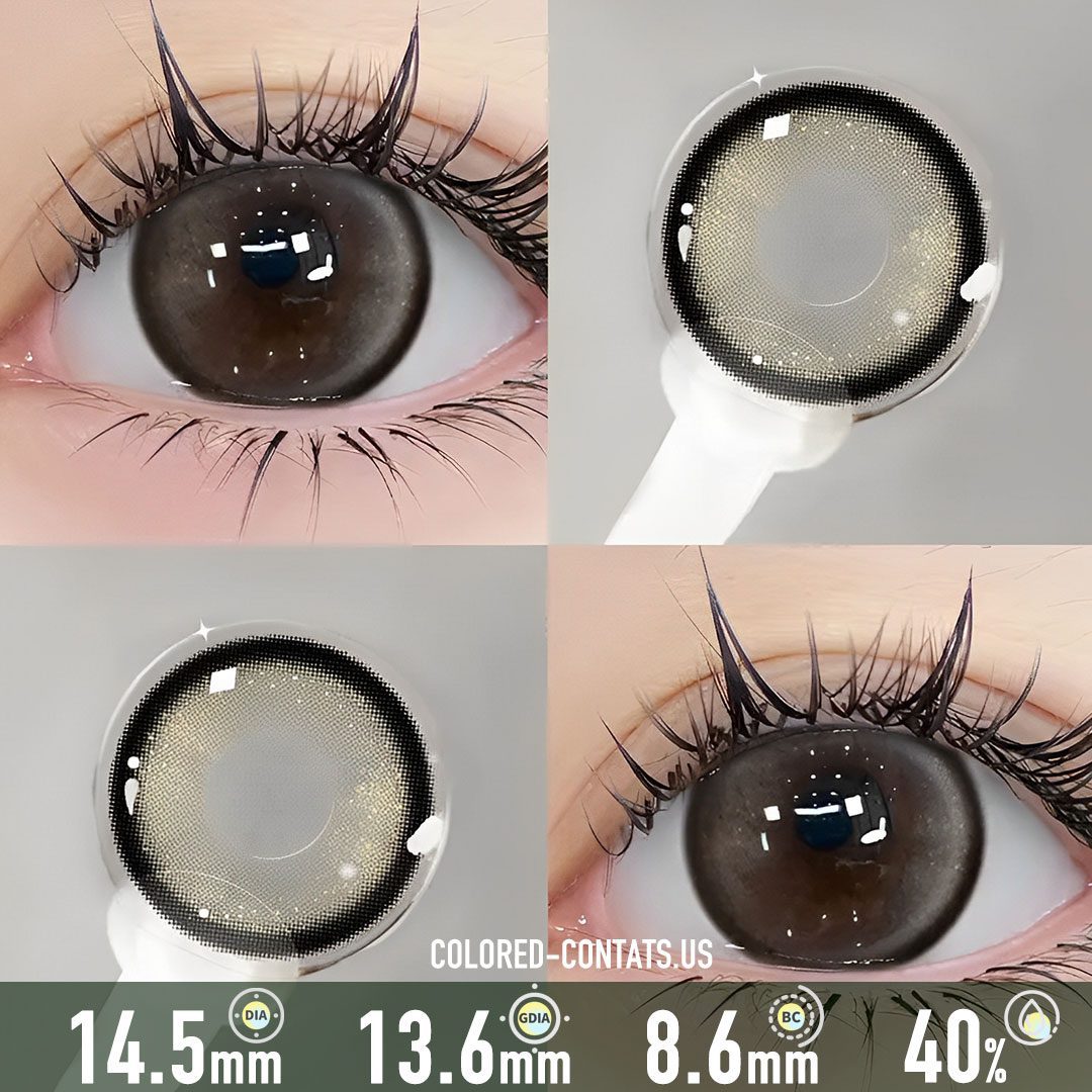 Misty Edinburgh Mocha Contact Lenses - image 1