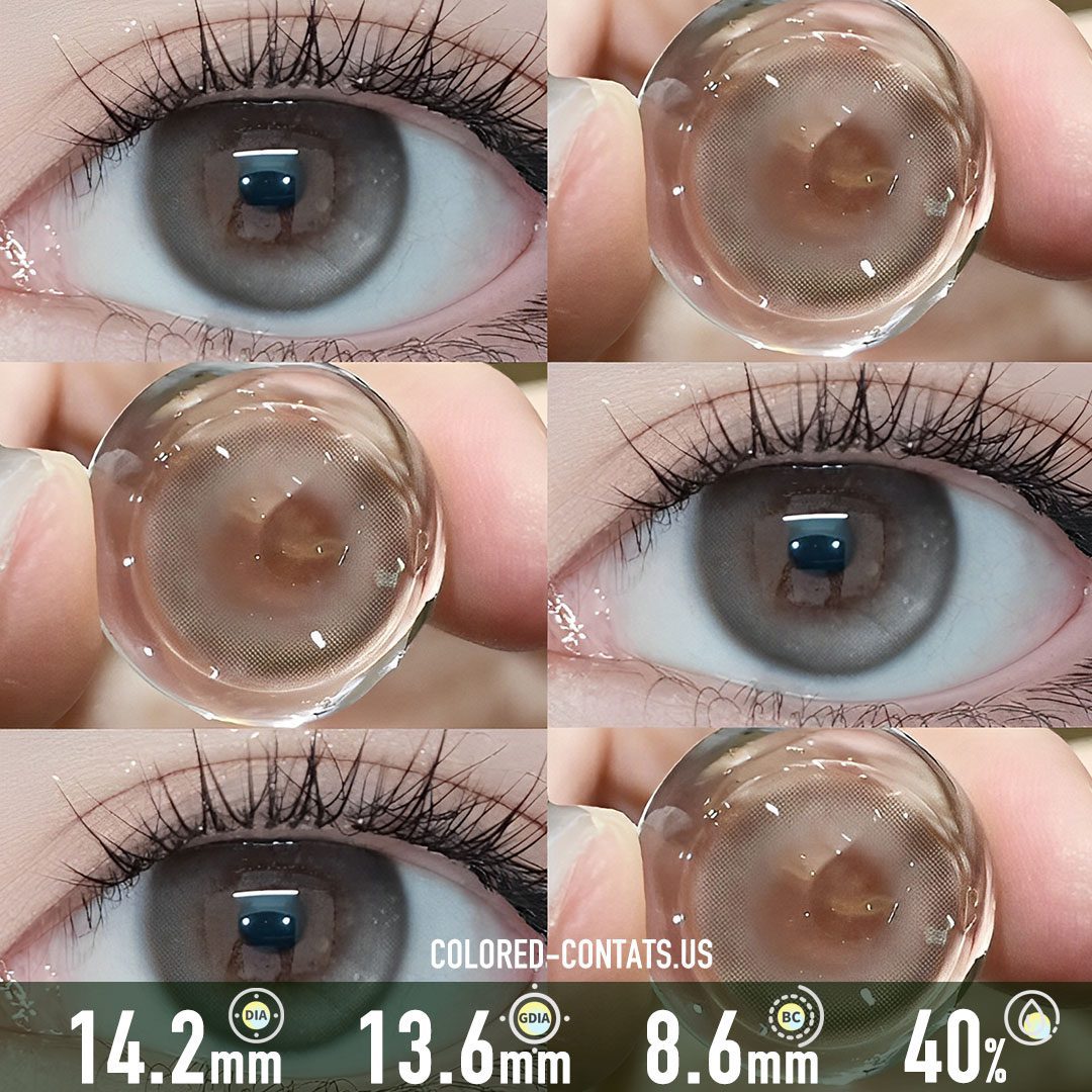 Misty Pearl Contact Lenses - image 1