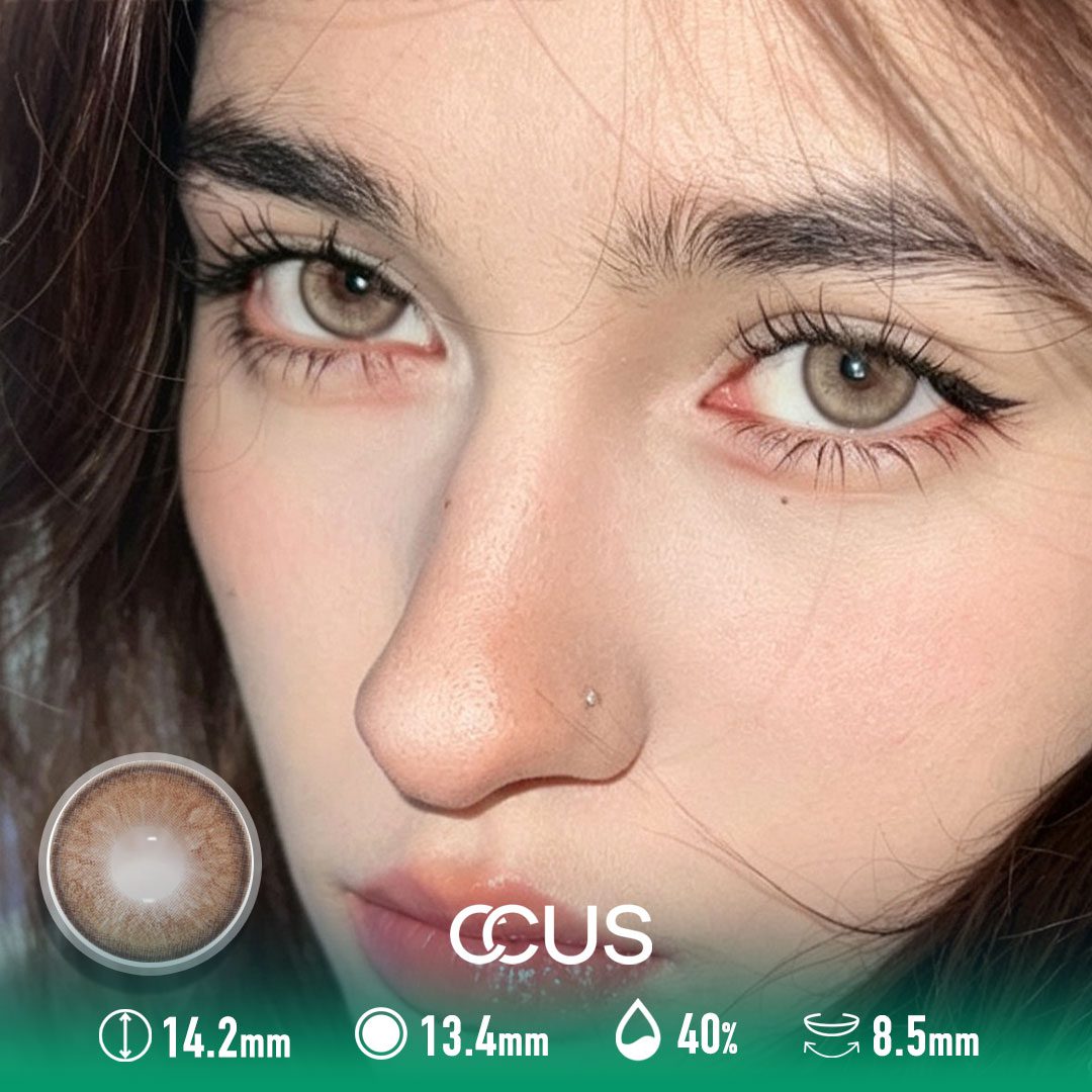 Misty Sandalwood Contact Lenses - thumbnail 2