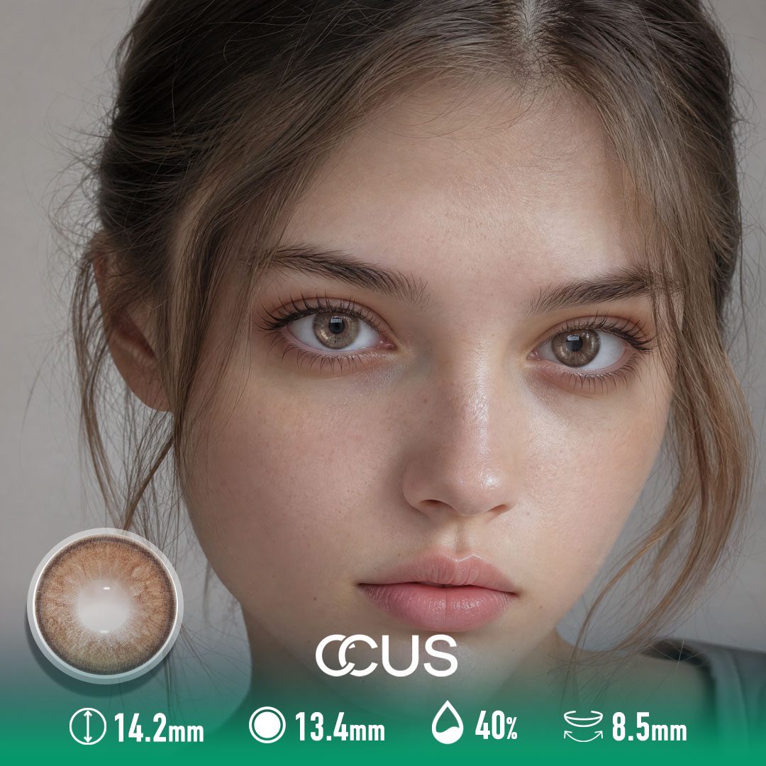 Misty Sandalwood Contact Lenses - image 1