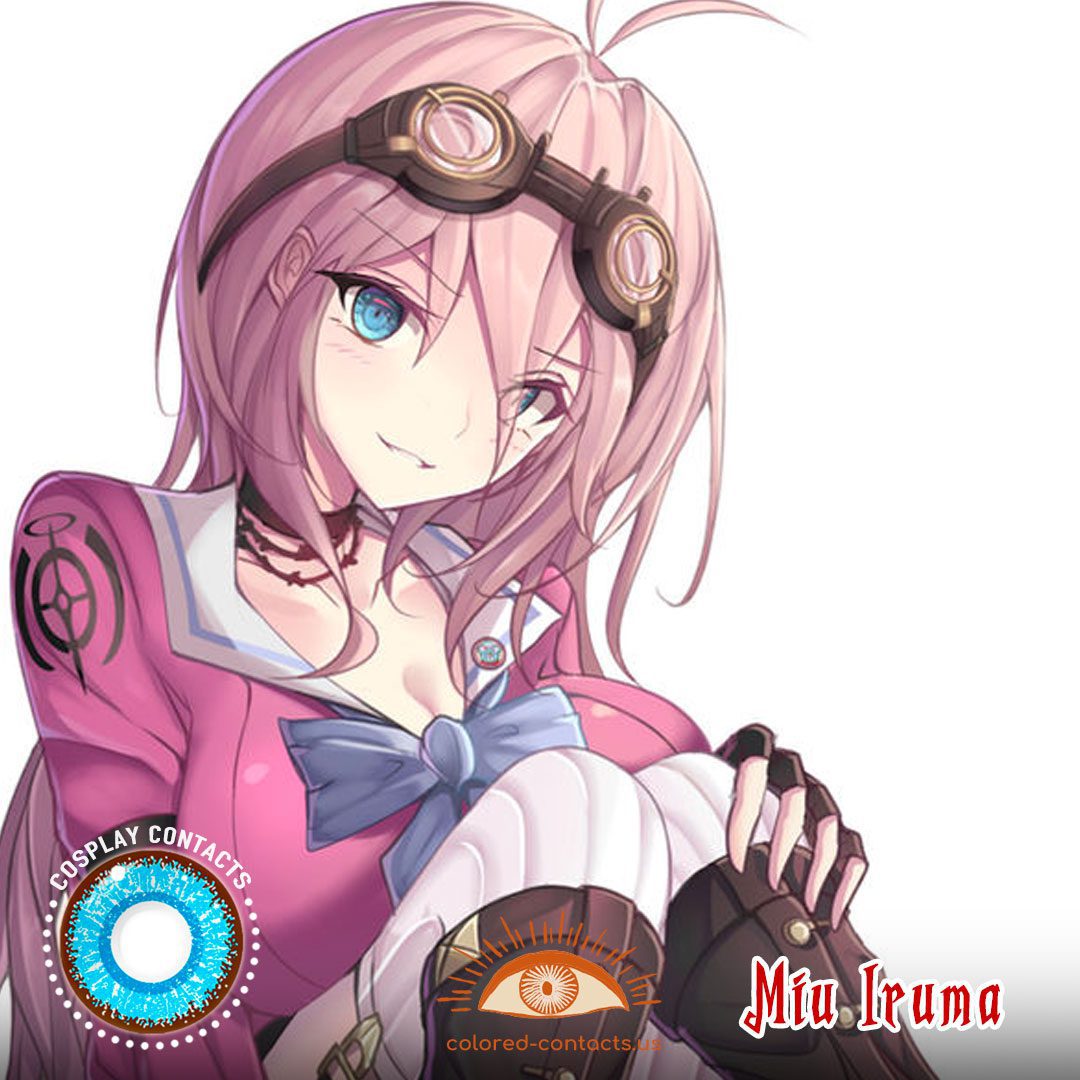 Miu Iruma Cosplay Contacts - image 1