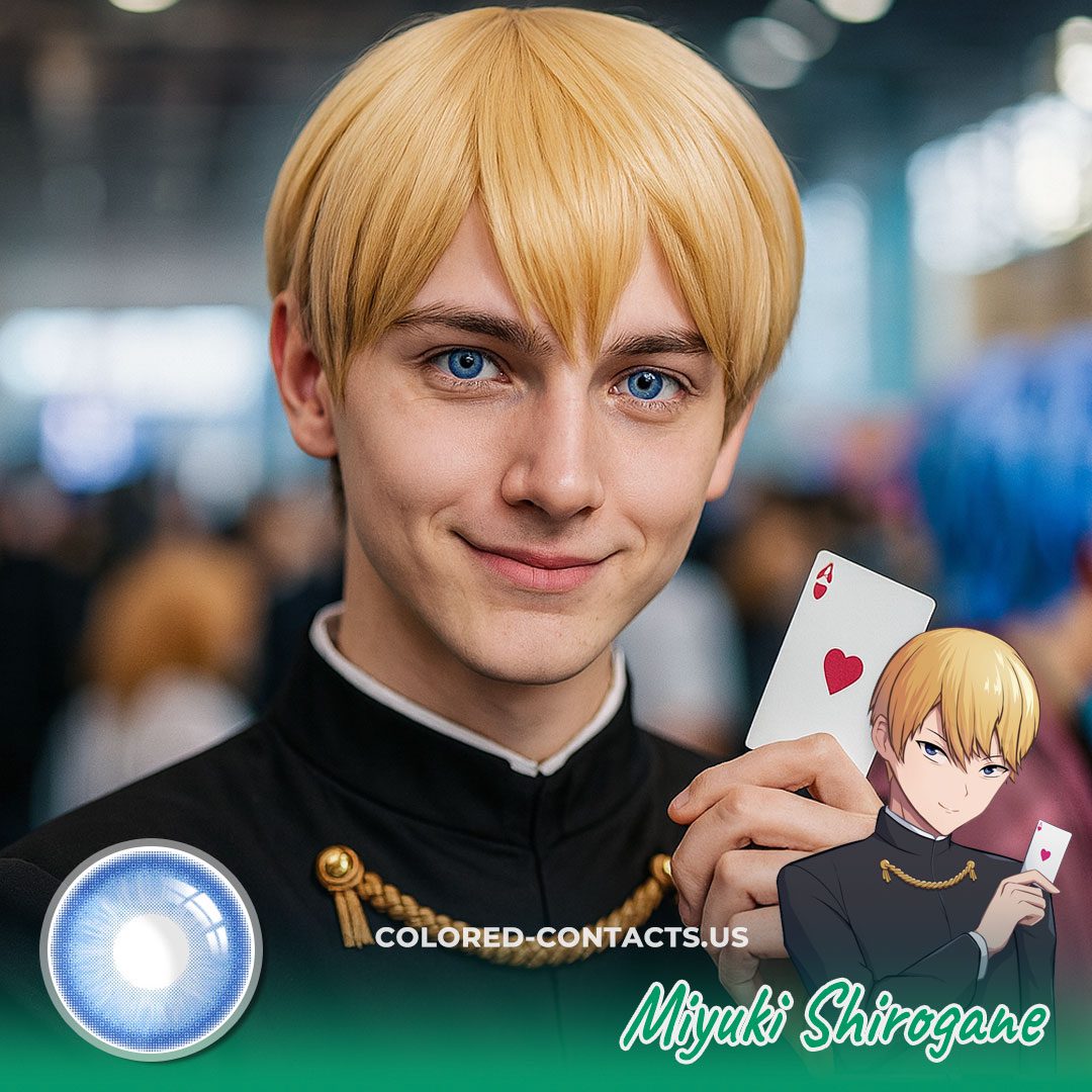 Miyuki Shirogane Cosplay Contact Lenses - image 1