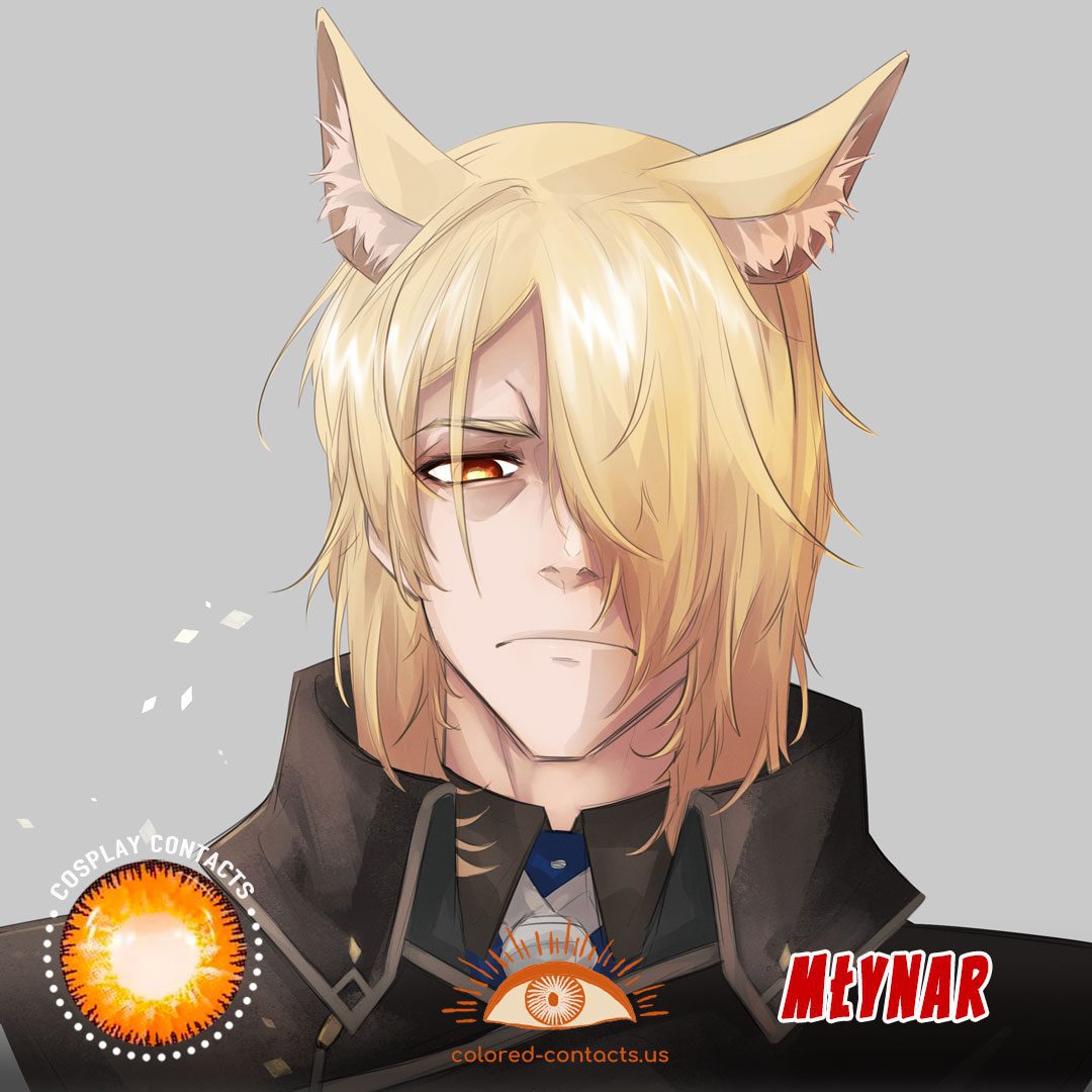 Arknights : Młynar Cosplay Contact Lenses - image 1
