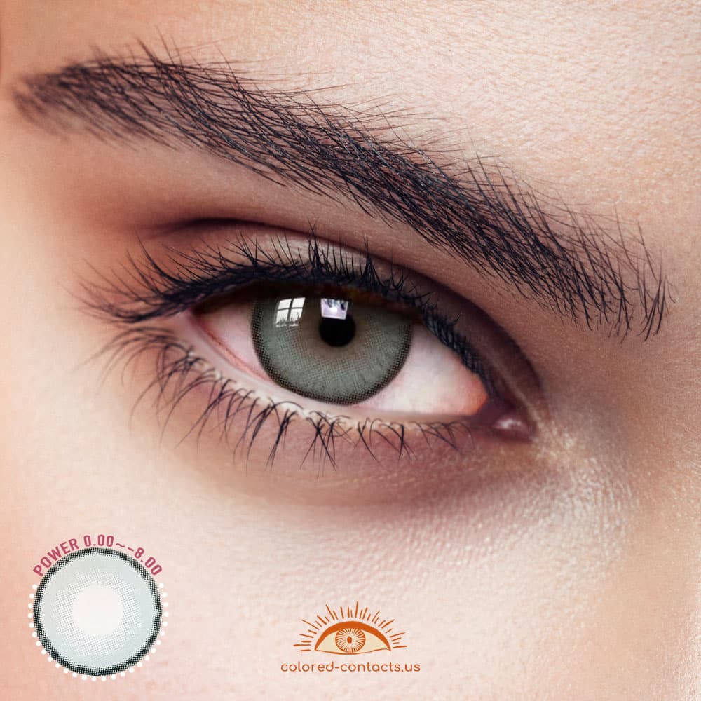 Mojito Blue Colored Contacts - image 1