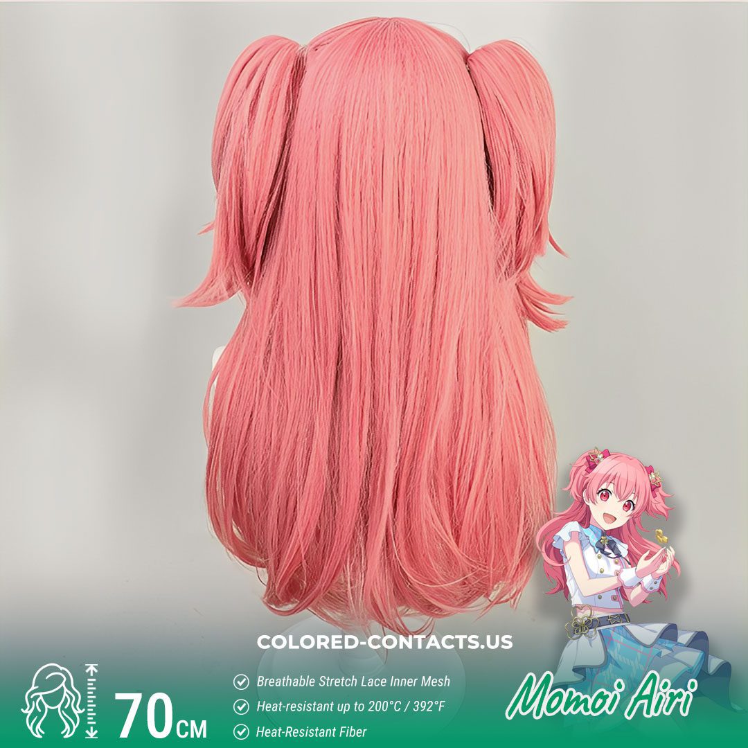 Momoi Airi Cosplay Wig - thumbnail 2