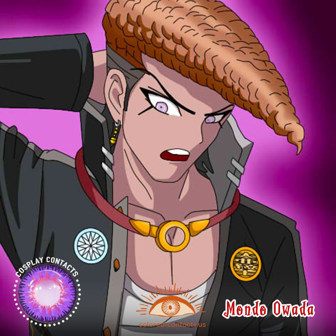 Mondo Owada Cosplay Contacts - image 1