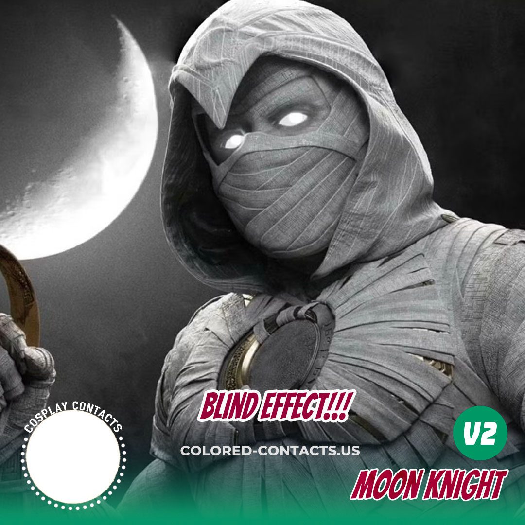 Moon Knight Cosplay Contact Lenses - thumbnail 3