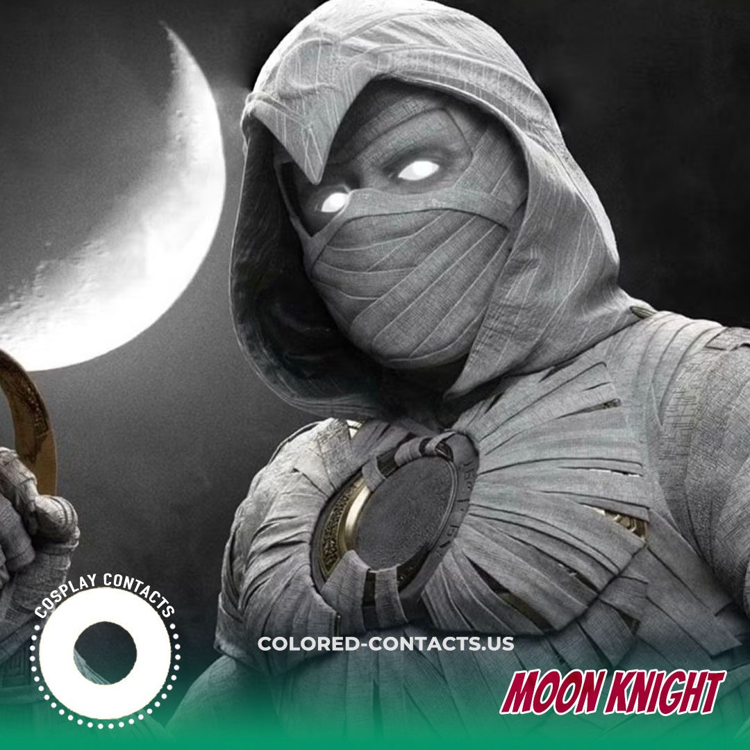 Moon Knight Cosplay Contact Lenses - image 1