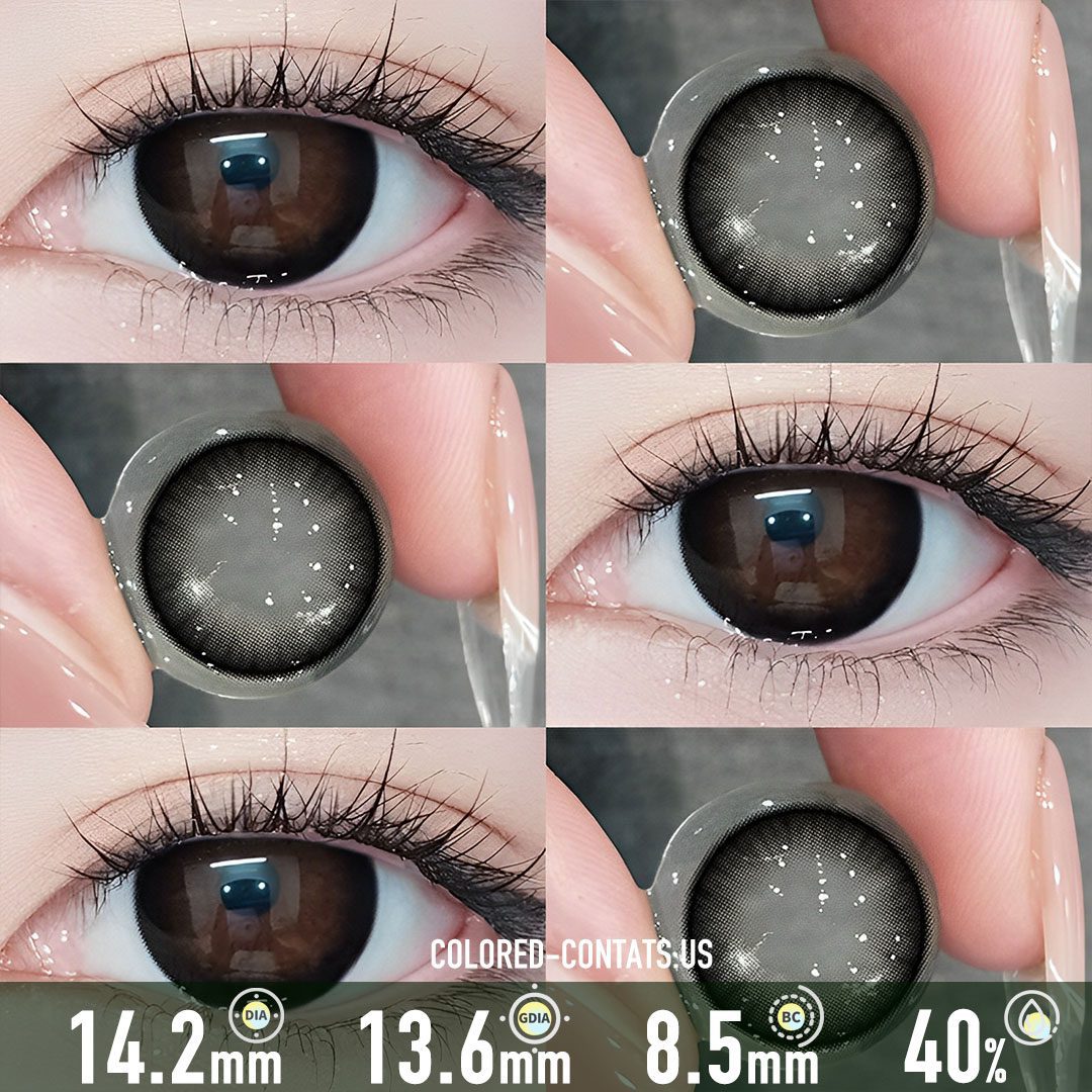 Moonlight Pearl Black Contact Lenses - image 1