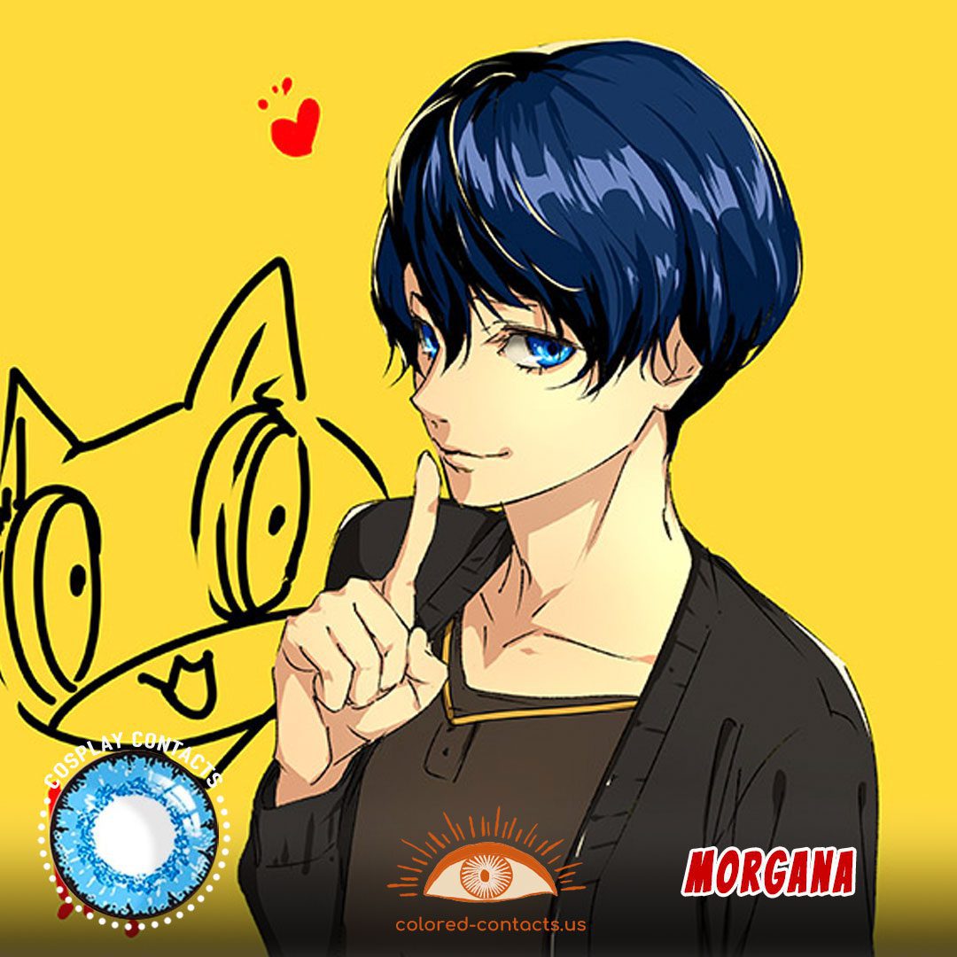 Persona 5 : Morgana Cosplay Contact Lenses - image 1