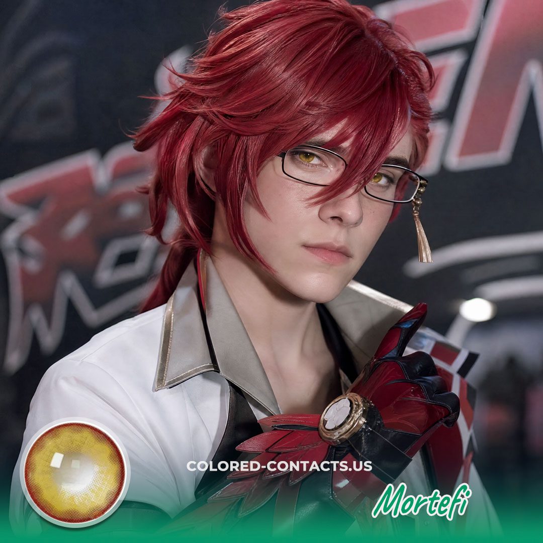 WuWa : Mortefi Cosplay Contact Lenses - image 1