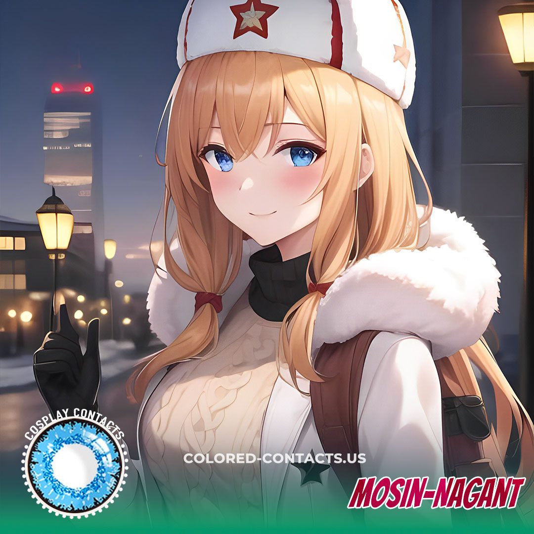 GF 2: Mosin-Nagant Cosplay Contact Lenses - image 1