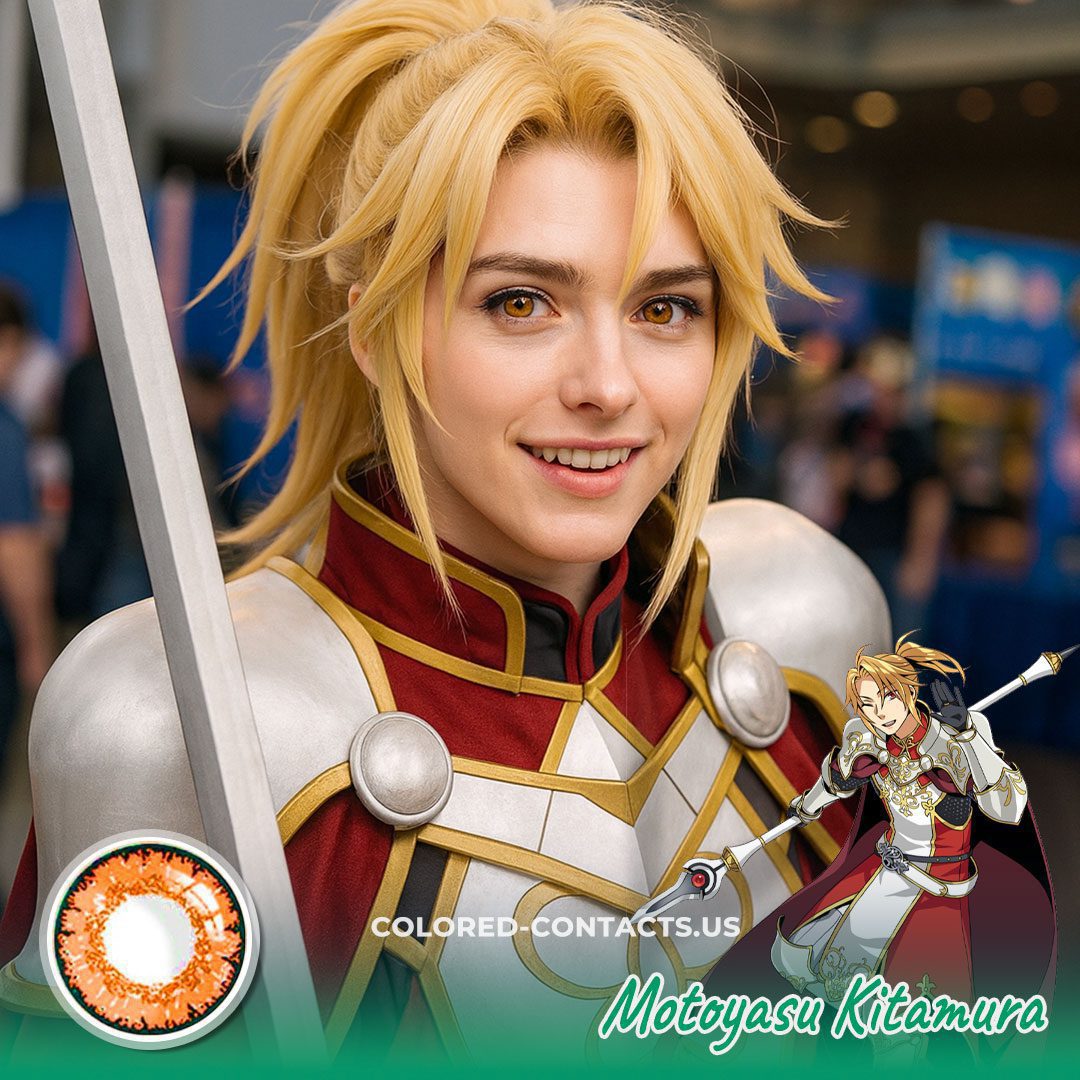 Motoyasu Kitamura Cosplay Contact Lenses - image 1