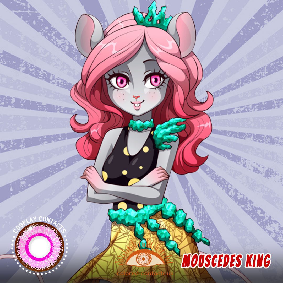 Monster High : Mouscedes King Cosplay Contact Lenses - image 1