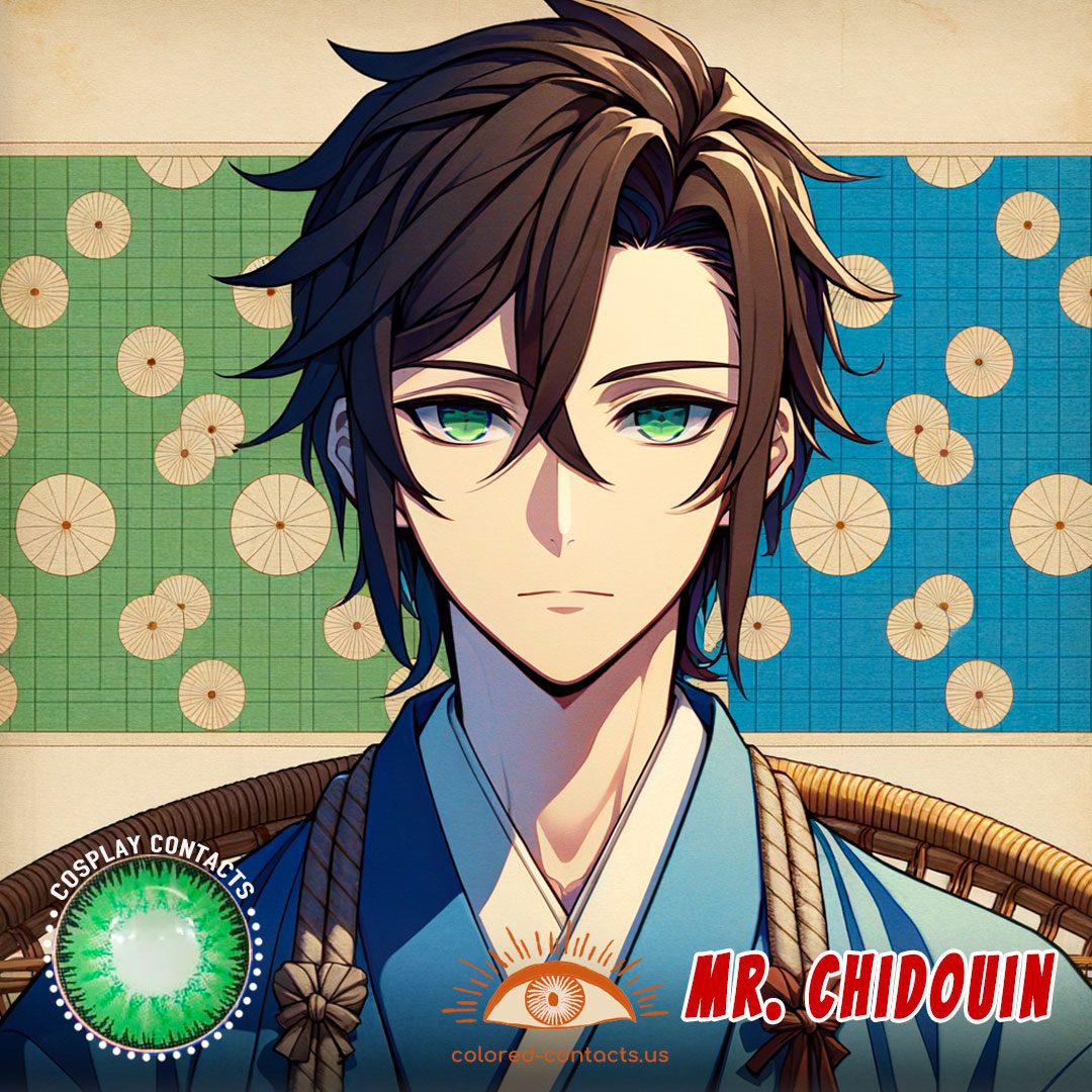 Mr. Chidouin Cosplay Contact Lenses - image 1