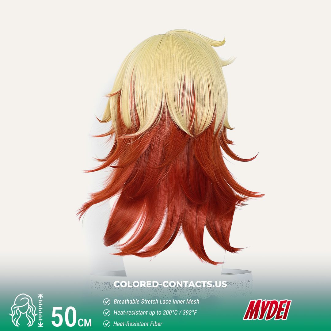 ZZZ Lighter Cosplay Wig - thumbnail 2