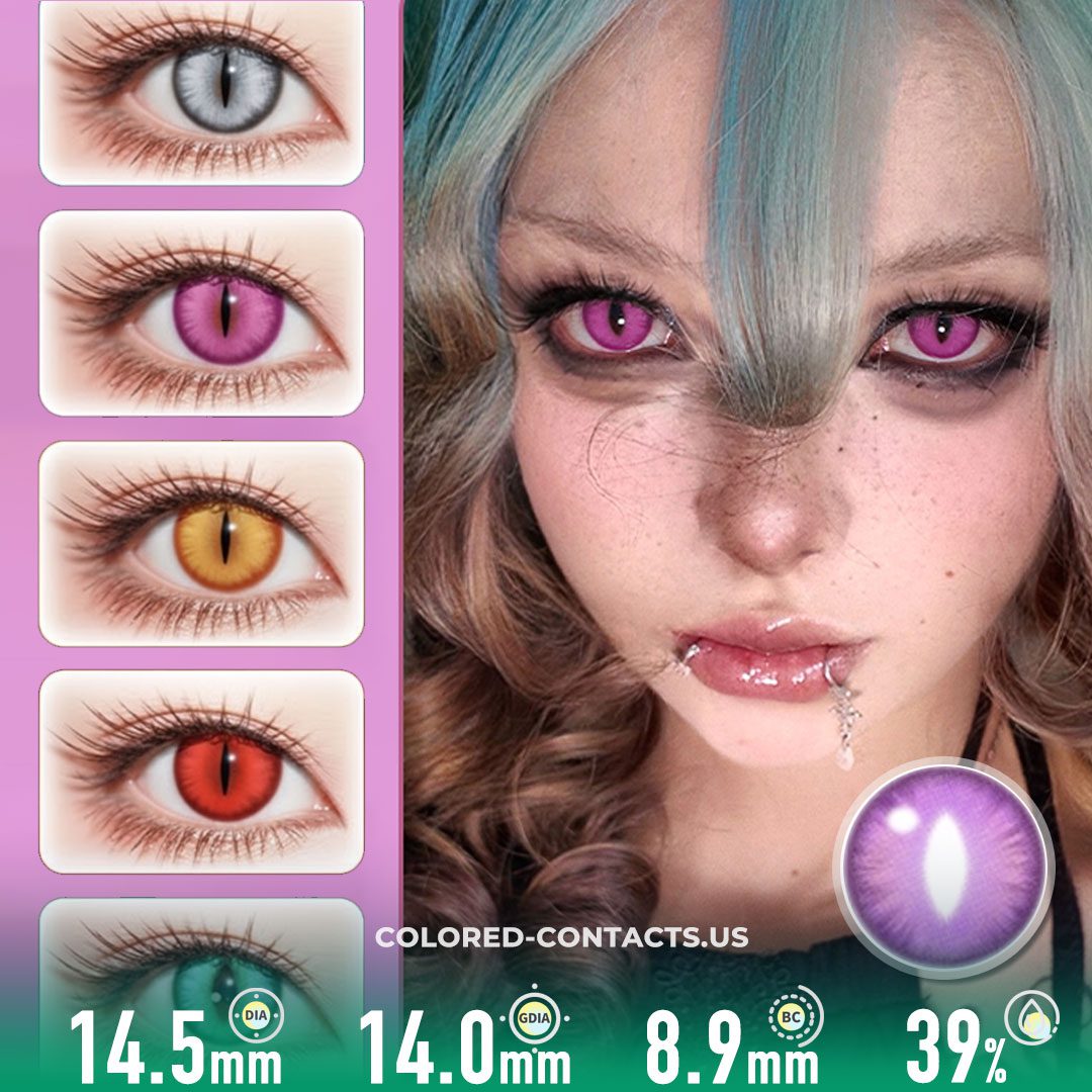 Laevatain Cosplay Contact Lenses | 4-Lens Pack - thumbnail 2