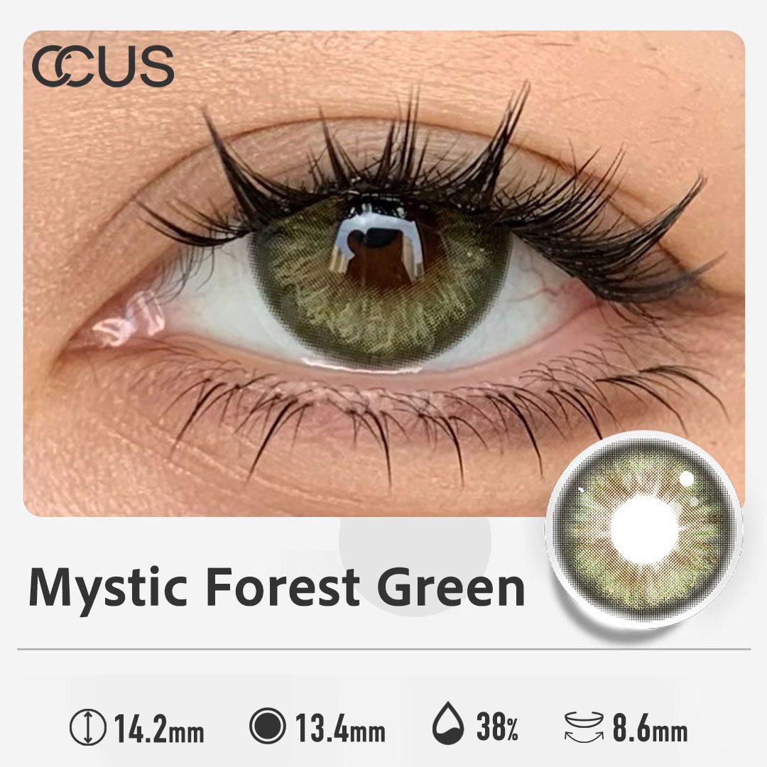 Mystic Forest Green - thumbnail 2