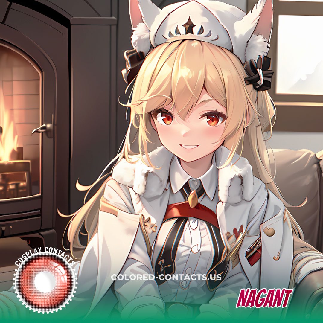 GF 2: Nagant Cosplay Contact Lenses - image 1