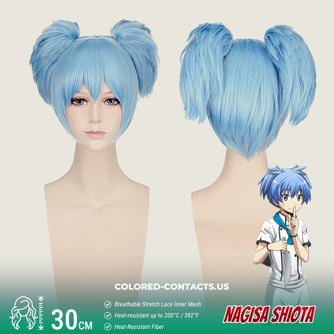 Nagisa Shiota Cosplay Wig - image 1