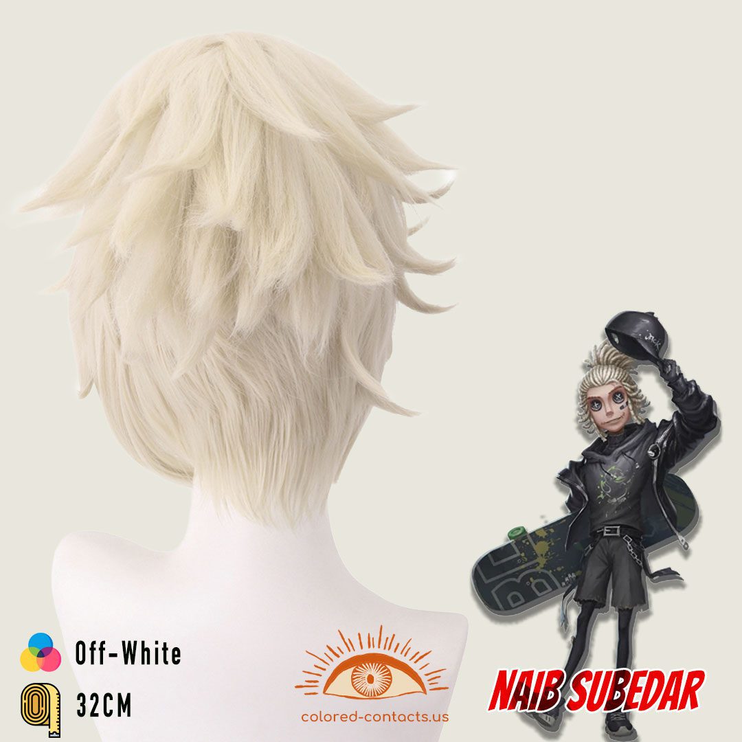 Identity Ⅴ: Naib Subedar Cosplay Wig - thumbnail 2