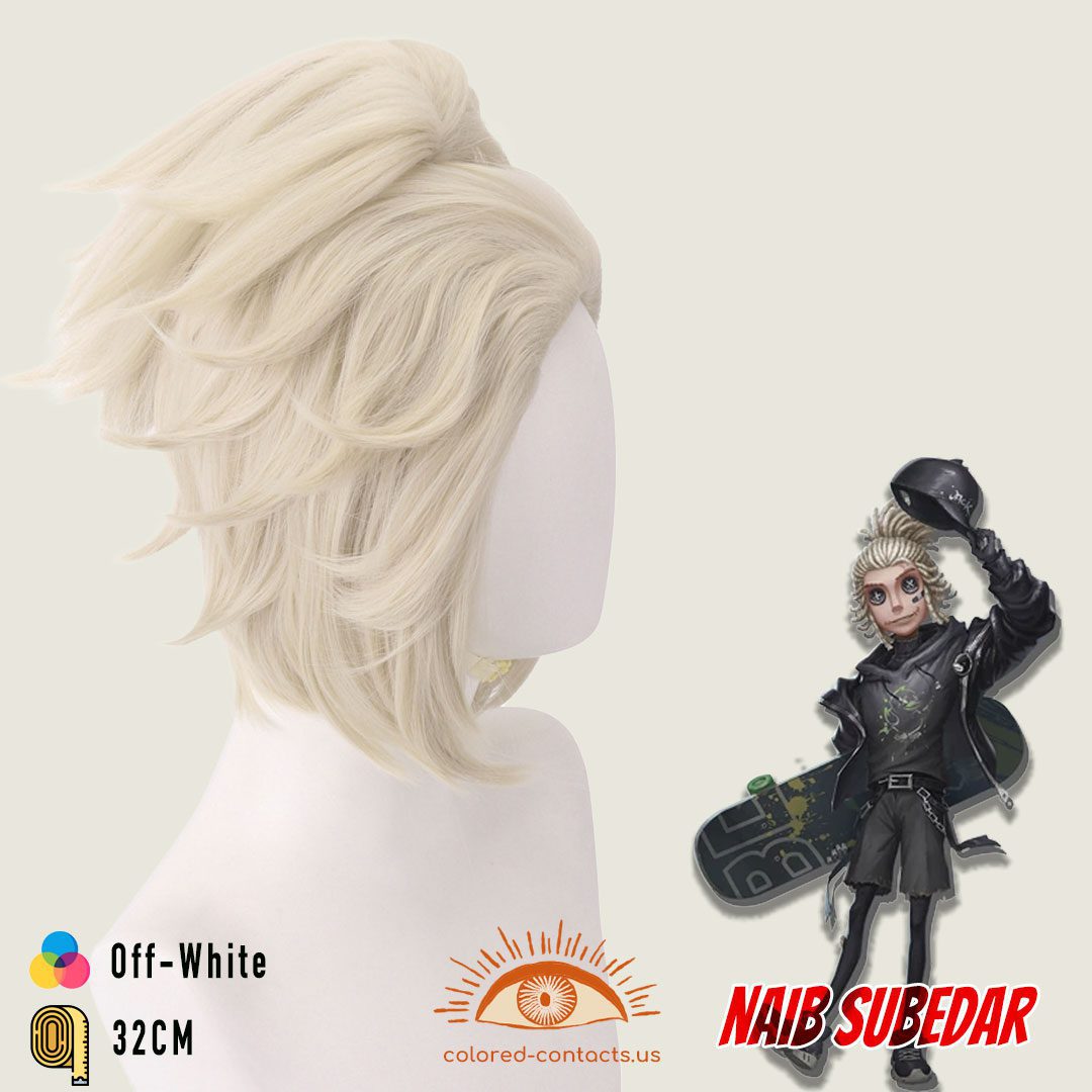 Identity Ⅴ: Naib Subedar Cosplay Wig - thumbnail 3