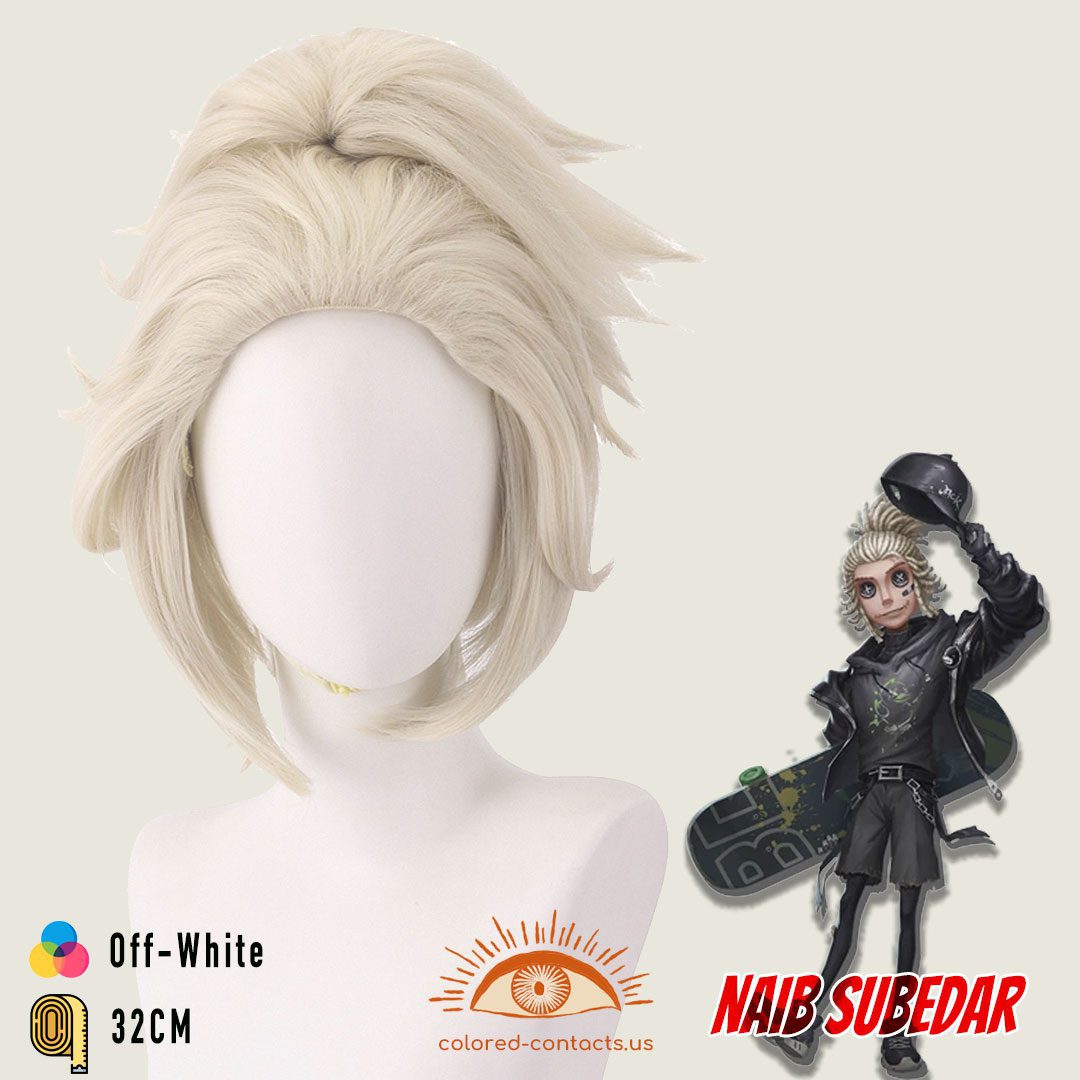 Identity Ⅴ: Naib Subedar Cosplay Wig - image 1